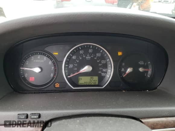 2008 Hyundai Sonata GLS with VIN 5NPET46C28H399854, listed as a Copart auction lot 72465774 with 203,548 mi miles and Clean title. Bid and sale history available at DreamBid. Image 9.