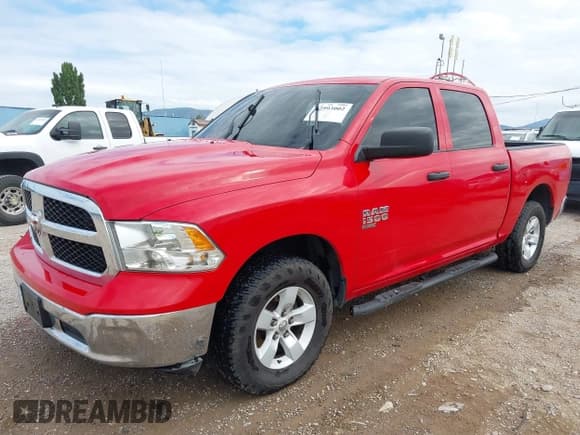 ✅ 2022 Ram 1500 SLT • VIN: 1C6RR6LG1NS234854 • Lot: 42993002. Listed on IAAI with 68,309 mi. Free auction sales archive from the USA and detailed vehicle history report at DreamBid. Image 2.