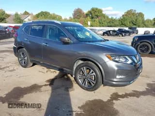 ✅ 2017 Nissan Rogue SL • VIN: 5N1AT2MV0HC761145 • Lot: 43506591. Listed on IAAI with 117,810 mi. Free auction sales archive from the USA and detailed vehicle history report at DreamBid. Image 1.