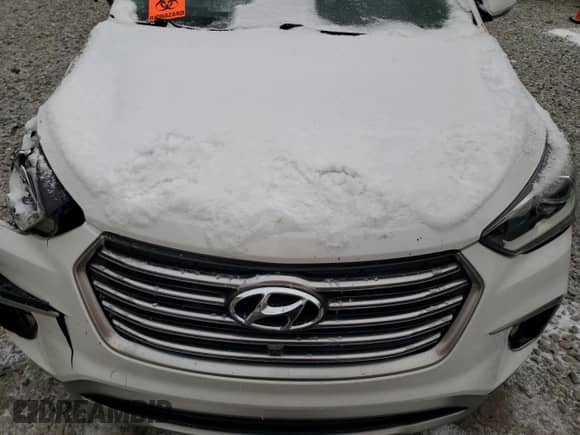 2018 Hyundai Santa Fe SE Ultimate z VIN KM8SR4HFXJU294169, wystawiony jako Copart lot #87123984 z przebiegiem 102 552 mil mil oraz Szkoda całkowita • Salvage title. Historia ofert i sprzedaży dostępna na DreamBid. Obrazek 13.