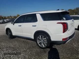 ✅ 2022 Hyundai Palisade SEL • VIN: KM8R44HE9NU356588 • Лот: 77195154. Опубликован ранее на Copart с пробегом 60 572 миль. Бесплатный доступ к архиву аукционных продаж из США и подробный отчёт об истории автомобиля на DreamBid. Изображение 2.