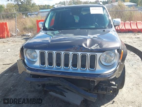 ✅ 2016 Jeep Renegade Limited • VIN: ZACCJADT4GPC96326 • Lot: 43543123. Wystawiony na IAAI z przebiegiem 146 930 mil. Bezpłatny archiwum sprzedaży aukcyjnych z USA i szczegółowy raport historii pojazdu na DreamBid. Zdjęcie 6.