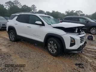 2025 Chevrolet Equinox FWD LT с VIN 3GNAXHEG8SL100669, выставлен на аукционе Copart как лот 56366375 с пробегом 13 008 миль миль и Списание • Salvage title. История ставок и продаж доступна на DreamBid. Изображение 4.