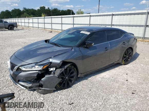 ✅ 2020 Nissan Maxima SR • VIN: 1N4AA6EVXLC368140 • Lot: 80136165. Listed on Copart with 63,113 mi. Free auction sales archive from the USA and detailed vehicle history report at DreamBid. Image 1.