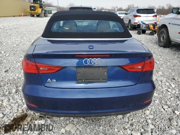 ✅ 2015 Audi A3 Premium • VIN: WAU6CLFF5F1128880 • Lot: 43601195. Wystawiony na Copart z przebiegiem 40 964 mil. Bezpłatny archiwum sprzedaży aukcyjnych z USA i szczegółowy raport historii pojazdu na DreamBid. Zdjęcie 6.