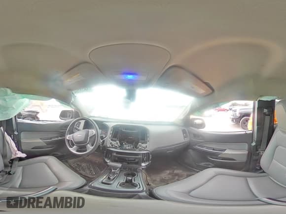 ✅ 2018 Chevrolet Colorado 2WD Work Truck • VIN: 1GCHSBEAXJ1227489 • Лот: 65646504. Опубликован ранее на Copart с пробегом 115 187 миль. Бесплатный доступ к архиву аукционных продаж из США и подробный отчёт об истории автомобиля на DreamBid. Изображение 13.