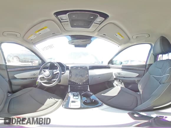 ✅ 2022 Hyundai Tucson Blue • VIN: KM8JBCA10NU013706 • Lot: 75915214. Wystawiony na Copart z przebiegiem 39 342 mil. Bezpłatny archiwum sprzedaży aukcyjnych z USA i szczegółowy raport historii pojazdu na DreamBid. Zdjęcie 13.