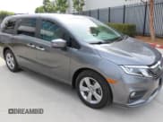 ✅ 2020 Honda Odyssey EX-L • VIN: 5FNRL6H78LB029948 • Лот: 92513395. Опубликован ранее на Copart с пробегом 42 248 миль. Бесплатный доступ к архиву аукционных продаж из США и подробный отчёт об истории автомобиля на DreamBid. Изображение 1.