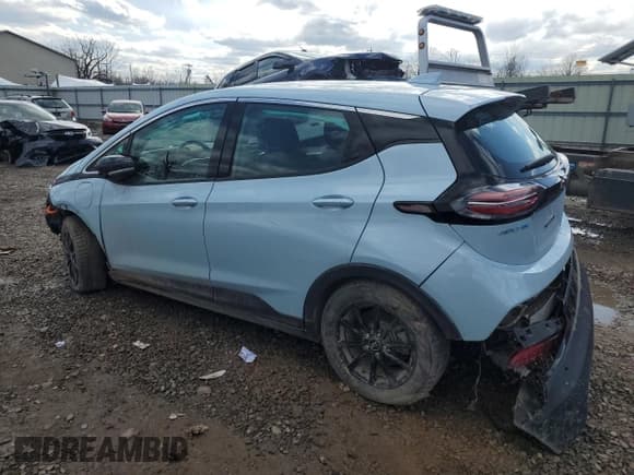 ✅ 2023 Chevrolet Bolt EV 1LT • VIN: 1G1FW6S02P4170235 • Lot: 52077115. Wystawiony na Copart z przebiegiem 35 284 mil. Bezpłatny archiwum sprzedaży aukcyjnych z USA i szczegółowy raport historii pojazdu na DreamBid. Zdjęcie 2.