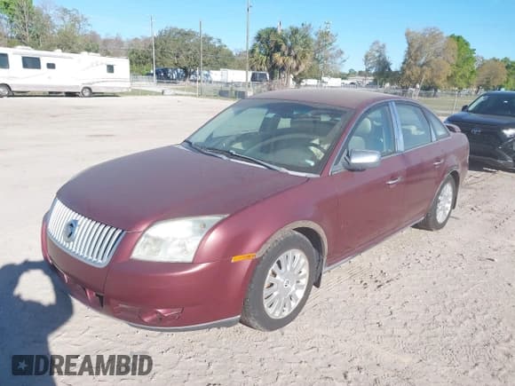 ✅ 2008 Mercury Sable • VIN: 1MEHM40W68G606133 • Lot: 41739248. Wystawiony na IAAI z przebiegiem 93 296 mil. Bezpłatny archiwum sprzedaży aukcyjnych z USA i szczegółowy raport historii pojazdu na DreamBid. Zdjęcie 2.