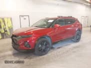 ✅ 2021 Chevrolet Blazer RS • VIN: 3GNKBKRS9MS532114 • Lot: 42517220. Wystawiony na IAAI z przebiegiem 59 574 mil. Bezpłatny archiwum sprzedaży aukcyjnych z USA i szczegółowy raport historii pojazdu na DreamBid. Zdjęcie 2.