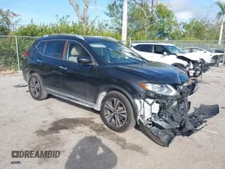 ✅ 2017 Nissan Rogue SL • VIN: JN8AT2MT6HW392443 • Lot: 41281436. Listed on IAAI with 97,866 mi. Free auction sales archive from the USA and detailed vehicle history report at DreamBid. Image 1.