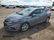 ✅ 2018 Chevrolet Cruze LT • VIN: 1G1BE5SM6J7167293 • Lot: 80909685. Listed on Copart with 39,452 mi. Free auction sales archive from the USA and detailed vehicle history report at DreamBid. Image 1.
