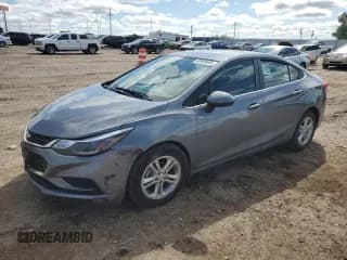 ✅ 2018 Chevrolet Cruze LT • VIN: 1G1BE5SM6J7167293 • Lot: 80909685. Listed on Copart with 39,452 mi. Free auction sales archive from the USA and detailed vehicle history report at DreamBid. Image 1.