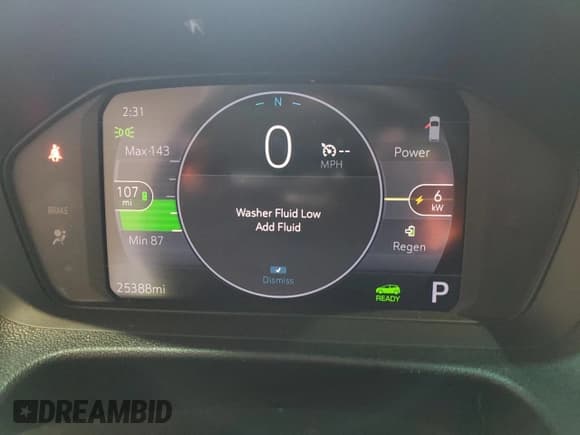 ✅ 2023 Chevrolet Bolt EV 2LT • VIN: 1G1FX6S00P4191114 • Lot: 87700215. Wystawiony na Copart z przebiegiem 25 388 mil. Bezpłatny archiwum sprzedaży aukcyjnych z USA i szczegółowy raport historii pojazdu na DreamBid. Zdjęcie 9.