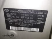 ✅ 2017 Hyundai Elantra Limited • VIN: 5NPD84LF7HH010668 • Lot: 43713450. Listed on IAAI with 141,254 mi. Free auction sales archive from the USA and detailed vehicle history report at DreamBid. Image 9.