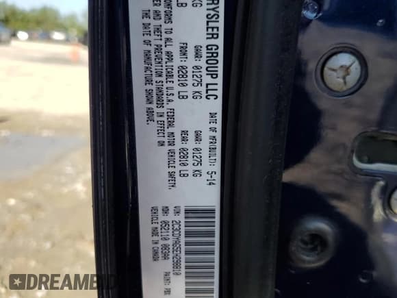 ✅ 2014 Dodge Challenger SXT • VIN: 2C3CDYAG5EH298810 • Lot: 73379754. Wystawiony na Copart z przebiegiem Nie podano. Bezpłatny archiwum sprzedaży aukcyjnych z USA i szczegółowy raport historii pojazdu na DreamBid. Zdjęcie 12.