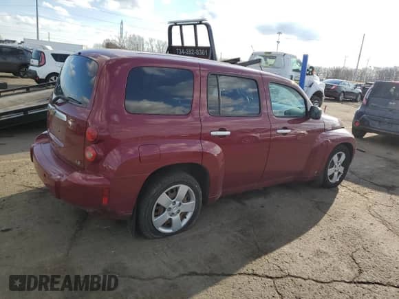 2007 Chevrolet HHR LS с VIN 3GNDA13D07S634051, выставлен на аукционе Copart как лот 79596774 с пробегом 92 382 миль миль и Списание • Salvage title. История ставок и продаж доступна на DreamBid. Изображение 3.