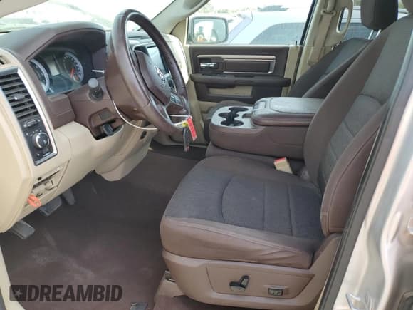✅ 2014 Ram 1500 Big Horn • VIN: 1C6RR7GT8ES138829 • Lot: 77883264. Listed on Copart with 108,066 mi. Free auction sales archive from the USA and detailed vehicle history report at DreamBid. Image 7.