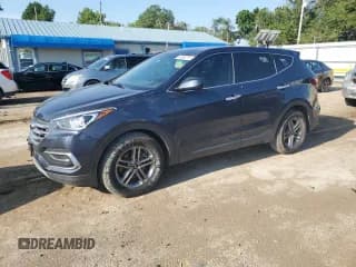 ✅ 2018 Hyundai Santa Fe 2.4L • VIN: 5NMZTDLB9JH095100 • Лот: 64850795. Опубликован ранее на Copart с пробегом 92 794 миль. Бесплатный доступ к архиву аукционных продаж из США и подробный отчёт об истории автомобиля на DreamBid. Изображение 1.