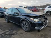 ✅ 2018 Infiniti QX30 Luxury • VIN: SJKCH5CR5JA004972 • Lot: 88330045. Listed on Copart with 48,978 mi. Free auction sales archive from the USA and detailed vehicle history report at DreamBid. Image 4.
