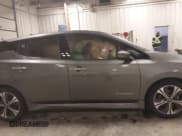 ✅ 2018 Nissan LEAF S • VIN: 1N4AZ1CP8JC309889 • Лот: 41457074. Опубликован ранее на IAAI с пробегом 53 955 миль. Бесплатный доступ к архиву аукционных продаж из США и подробный отчёт об истории автомобиля на DreamBid. Изображение 14.