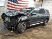 ✅ 2022 Hyundai Palisade Calligraphy • VIN: KM8R7DHE3NU445256 • Лот: 81304544. Опубликован ранее на Copart с пробегом 35 245 миль. Бесплатный доступ к архиву аукционных продаж из США и подробный отчёт об истории автомобиля на DreamBid. Изображение 1.