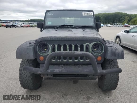 ✅ 2008 Jeep Wrangler X • VIN: 1J4FZ24198L538103 • Lot: 64198625. Listed on Copart with 160,712 mi. Free auction sales archive from the USA and detailed vehicle history report at DreamBid. Image 5.