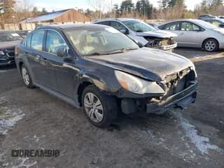 ✅ 2011 Subaru Legacy 2.5i • VIN: 4S3BMAA60B1250440 • Lot: 41262987. Listed on IAAI with 152,190 mi. Free auction sales archive from the USA and detailed vehicle history report at DreamBid. Image 1.