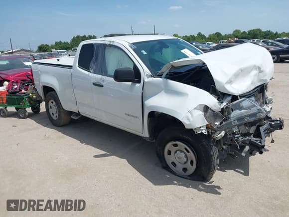✅ 2019 Chevrolet Colorado 2WD Work Truck • VIN: 1GCHSBEA4K1148157 • Lot: 42876798. Wystawiony na IAAI z przebiegiem 116 815 mil. Bezpłatny archiwum sprzedaży aukcyjnych z USA i szczegółowy raport historii pojazdu na DreamBid. Zdjęcie 1.