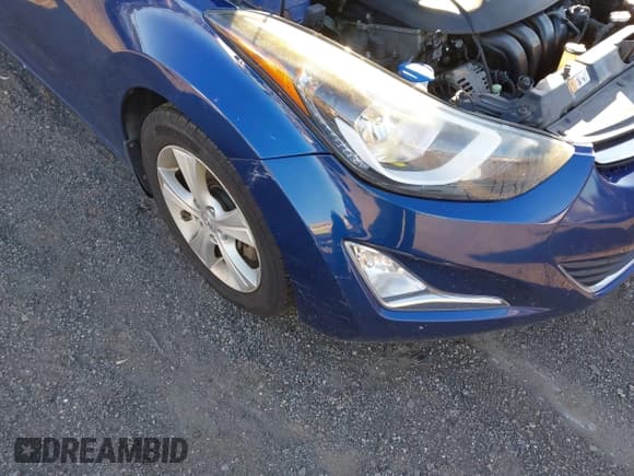 ✅ 2016 Hyundai Elantra SE • VIN: 5NPDH4AE8GH734569 • Lot: 43623075. Listed on IAAI with 148,011 mi. Free auction sales archive from the USA and detailed vehicle history report at DreamBid. Image 18.