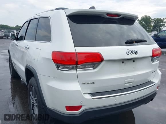 ✅ 2017 Jeep Grand Cherokee Limited • VIN: 1C4RJFBG3HC735700 • Lot: 43297734. Listed on IAAI with 111,840 mi. Free auction sales archive from the USA and detailed vehicle history report at DreamBid. Image 3.