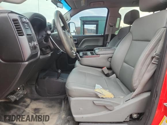 ✅ 2015 Chevrolet Silverado 2500HD Work Truck • VIN: 1GC1KUEG2FF196069 • Lot: 92900605. Listed on Copart with 246,975 mi. Free auction sales archive from the USA and detailed vehicle history report at DreamBid. Image 7.
