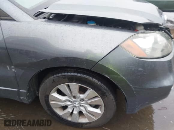 ✅ 2010 Acura RDX Technology • VIN: 5J8TB2H55AA005260 • Lot: 43711313. Listed on IAAI with 131,292 mi. Free auction sales archive from the USA and detailed vehicle history report at DreamBid. Image 12.