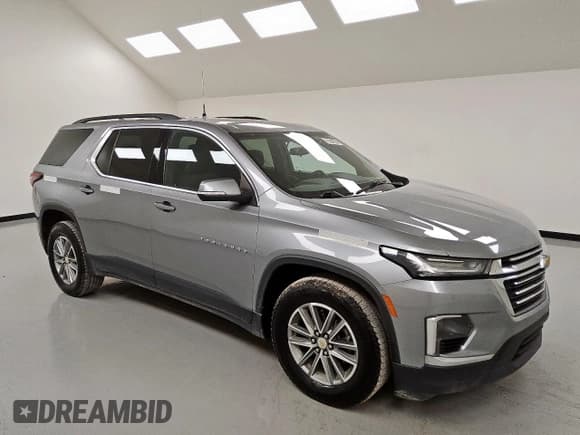 ✅ 2023 Chevrolet Traverse LT Cloth • VIN: 1GNEVMKW4PJ221693 • Lot: 92075415. Listed on Copart with 378,718 mi. Free auction sales archive from the USA and detailed vehicle history report at DreamBid. Image 4.