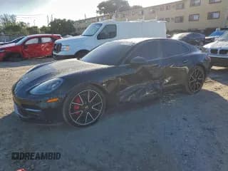 ✅ 2018 Porsche Panamera • VIN: WP0AA2A79JL104124 • Lot: 93198135. Listed on Copart with 57,199 mi. Free auction sales archive from the USA and detailed vehicle history report at DreamBid. Image 1.