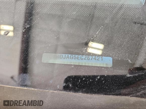 ✅ 2014 Dodge Durango SXT • VIN: 1C4RDJAG5EC287421 • Lot: 85546965. Wystawiony na Copart z przebiegiem 237 553 mil. Bezpłatny archiwum sprzedaży aukcyjnych z USA i szczegółowy raport historii pojazdu na DreamBid. Zdjęcie 14.