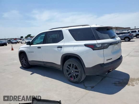 2021 Chevrolet Traverse Premier с VIN 1GNERKKW2MJ249397, выставлен на аукционе Copart как лот 54282425 с пробегом 57 502 миль миль и Чистый • Clean title. История ставок и продаж доступна на DreamBid. Изображение 2.