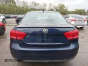 ✅ 2014 Volkswagen Passat S • VIN: 1VWAS7A3XEC095606 • Lot: 43552725. Listed on IAAI with 85,586 mi. Free auction sales archive from the USA and detailed vehicle history report at DreamBid. Image 16.