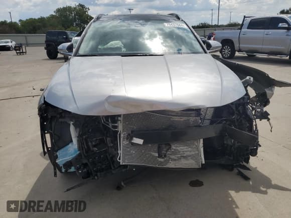 ✅ 2022 Hyundai Tucson Limited • VIN: 5NMJE3AE4NH006702 • Lot: 70437684. Wystawiony na Copart z przebiegiem Nie podano. Bezpłatny archiwum sprzedaży aukcyjnych z USA i szczegółowy raport historii pojazdu na DreamBid. Zdjęcie 5.