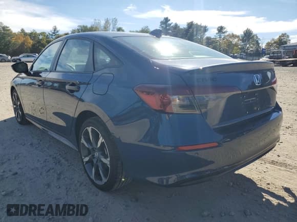 ✅ 2026 Honda Civic Sport • VIN: 2HGFE4F80TH301997 • Lot: 85882665. Wystawiony na Copart z przebiegiem 1 427 mil. Bezpłatny archiwum sprzedaży aukcyjnych z USA i szczegółowy raport historii pojazdu na DreamBid. Zdjęcie 2.