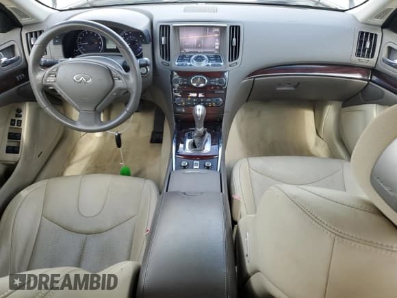 ✅ 2012 Infiniti G37 • VIN: JN1CV6FE1CM201250 • Lot: 59667105. Wystawiony na Copart z przebiegiem 78 838 mil. Bezpłatny archiwum sprzedaży aukcyjnych z USA i szczegółowy raport historii pojazdu na DreamBid. Zdjęcie 8.