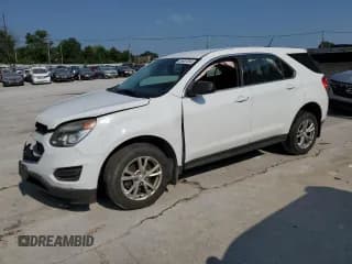 ✅ 2017 Chevrolet Equinox LS • VIN: 2GNFLEEK6H6128780 • Лот: 59667064. Опубликован ранее на Copart с пробегом 77 846 миль. Бесплатный доступ к архиву аукционных продаж из США и подробный отчёт об истории автомобиля на DreamBid. Изображение 1.