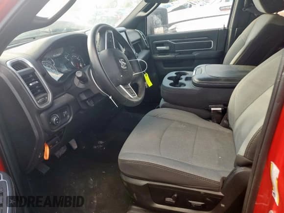 ✅ 2024 Ram 2500 Big Horn • VIN: 3C6UR5DJ2RG342489 • Lot: 61236325. Listed on Copart with 5,948 mi. Free auction sales archive from the USA and detailed vehicle history report at DreamBid. Image 7.