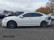 ✅ 2018 Acura TLX Technology • VIN: 19UUB3F56JA006284 • Lot: 43542644. Listed on IAAI with 70,404 mi. Free auction sales archive from the USA and detailed vehicle history report at DreamBid. Image 14.