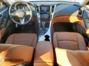 ✅ 2024 Infiniti Q50 Luxe • VIN: JN1EV7BP7RM601988 • Lot: 86079845. Listed on Copart with 7,029 mi. Free auction sales archive from the USA and detailed vehicle history report at DreamBid. Image 8.