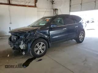 2017 Chevrolet Traverse LT z VIN 1GNKVHKD9HJ111197, wystawiony jako Copart lot #80612195 z przebiegiem 146 210 mil mil oraz Szkoda całkowita • Salvage title. Historia ofert i sprzedaży dostępna na DreamBid. Obrazek 1.