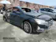 2020 Hyundai Elantra SE with VIN 5NPD74LF3LH548893, listed as a Copart auction lot 90082315 with Not provided miles and Non repairable. Bid and sale history available at DreamBid. Image 4.