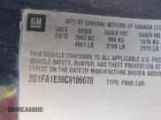 ✅ 2012 Chevrolet Camaro 2LS • VIN: 2G1FA1E38C9186678 • Lot: 43512585. Listed on IAAI with 204,194 mi. Free auction sales archive from the USA and detailed vehicle history report at DreamBid. Image 9.