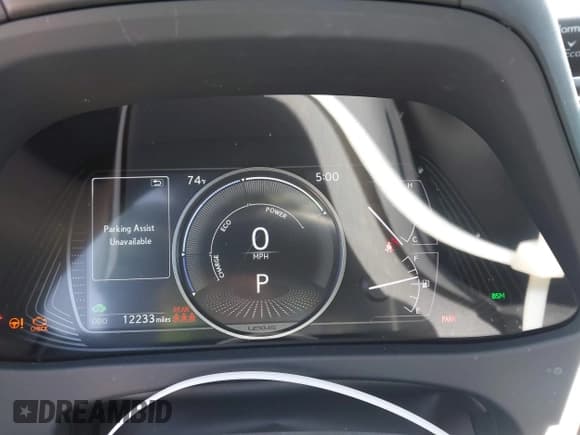 ✅ 2024 Lexus UX 250h • VIN: JTHX6JBHXR2186541 • Lot: 42164501. Listed on IAAI with 12,233 mi. Free auction sales archive from the USA and detailed vehicle history report at DreamBid. Image 7.